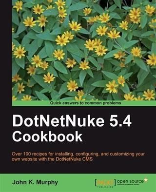 Produktbild: DotNetNuke 5.4 Cookbook