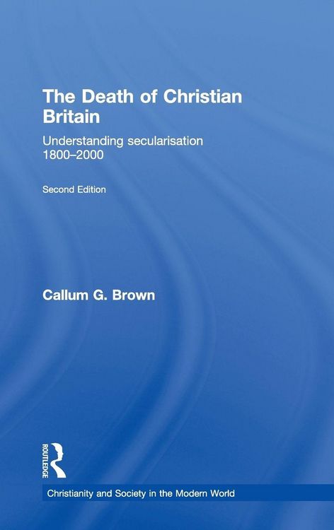 Produktbild: The Death of Christian Britain