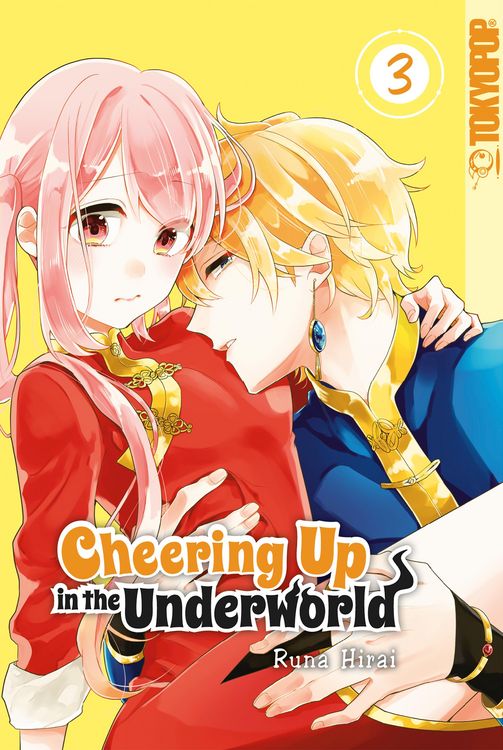 Produktbild: Cheering Up in the Underworld, Band 03
