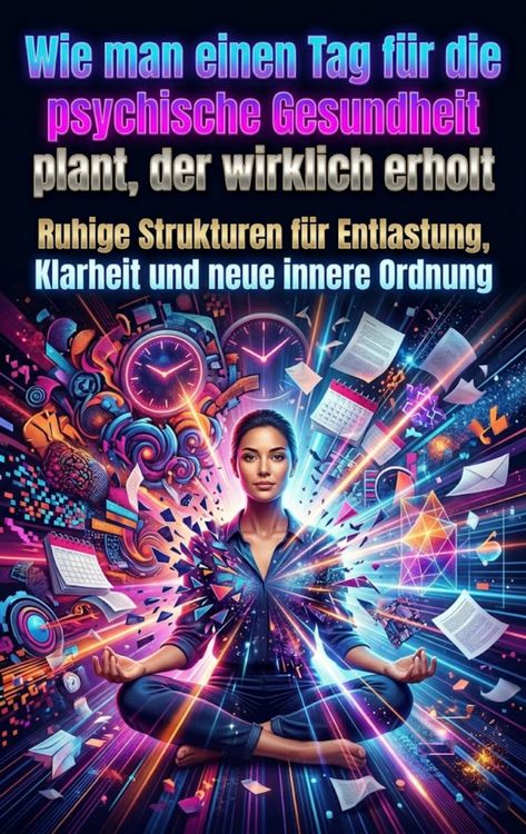 Produktbild: Wie man einen Tag f&uuml;r die psychische Gesundheit plant, der wirklich erholt