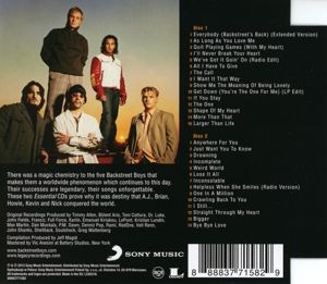 Produktbild: The Essential Backstreet Boys