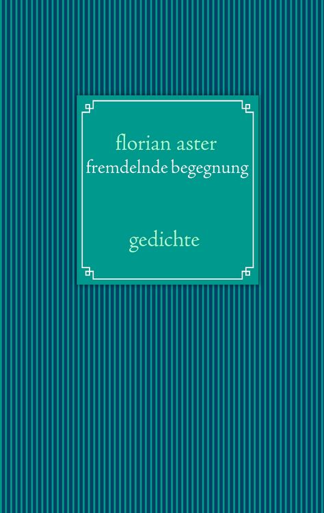 Produktbild: Fremdelnde begegnung