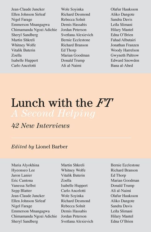 Produktbild: Lunch with the FT