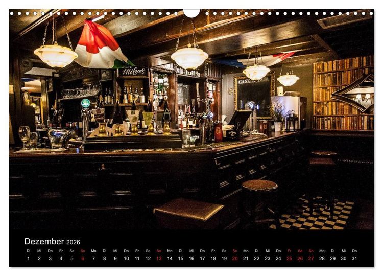 Produktbild: EDINBURGH. Blick. Licht. Wetter. (Wandkalender 2026 DIN A3 quer), CALVENDO Monatskalender