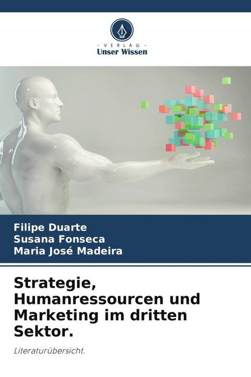 Produktbild: Strategie, Humanressourcen und Marketing im dritten Sektor.