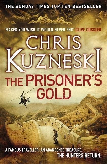 Produktbild: Kuzneski, C: Prisoner's Gold (The Hunters 3)