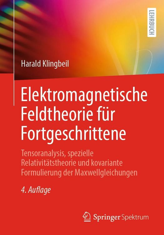 Produktbild: Elektromagnetische Feldtheorie f&uuml;r Fortgeschrittene
