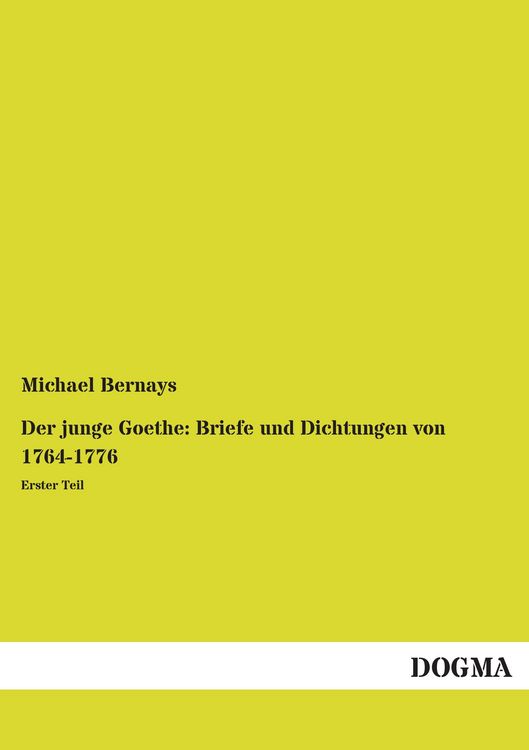 Produktbild: Der junge Goethe: Briefe und Dichtungen von 1764-1776