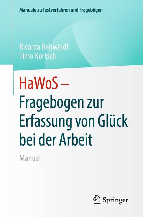 Produktbild: HaWoS - Fragebogen zur Erfassung von Gl&uuml;ck bei der Arbeit