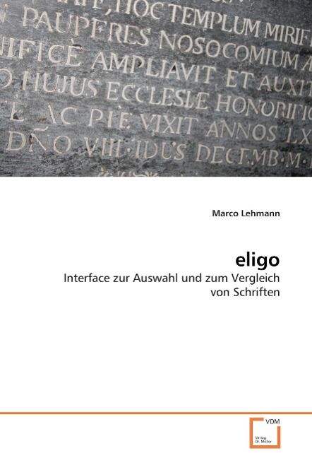 Produktbild: Lehmann, M: eligo