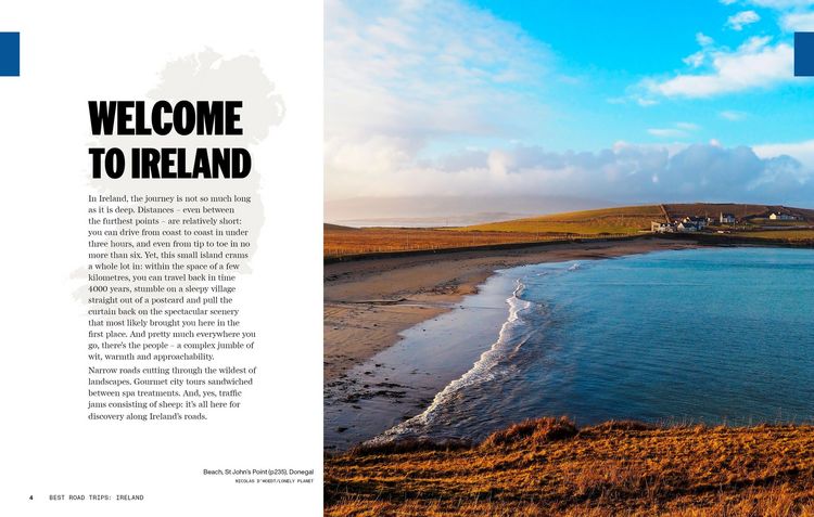 Produktbild: Lonely Planet Best Road Trips Ireland