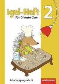 Produktbild: Igel - Hefte: F&uuml;r Diktate &uuml;ben