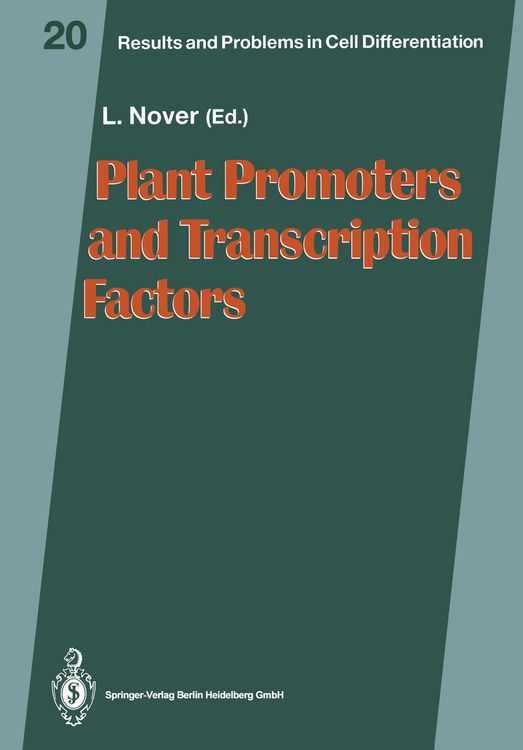 Produktbild: Plant Promoters and Transcription Factors