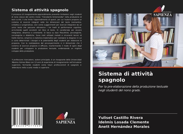 Produktbild: Sistema di attivit&agrave; spagnolo