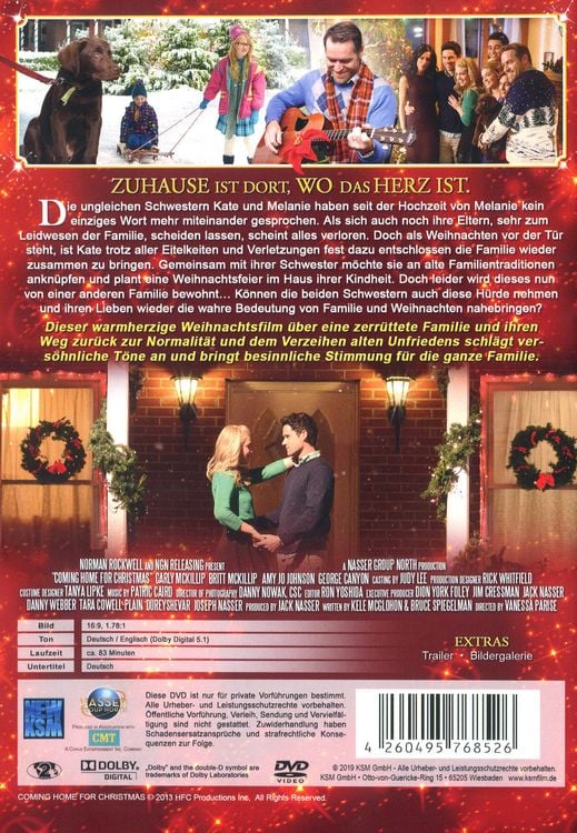 Produktbild: Coming Home for Christmas - Eine Familie zur Bescherung