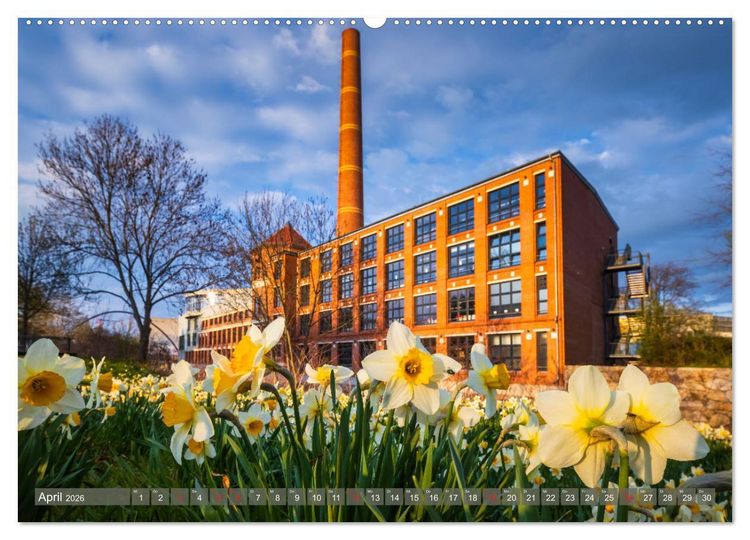Produktbild: Chemnitz - Stadt und Natur (Wandkalender 2026 DIN A2 quer), CALVENDO Monatskalender