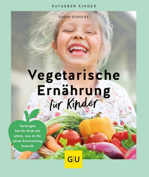 Produktbild: Vegetarische Ern&auml;hrung f&uuml;r Kinder