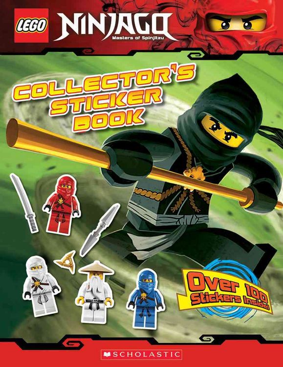 Produktbild: Scholastic: Collector's Sticker Book (LEGO Ninjago)