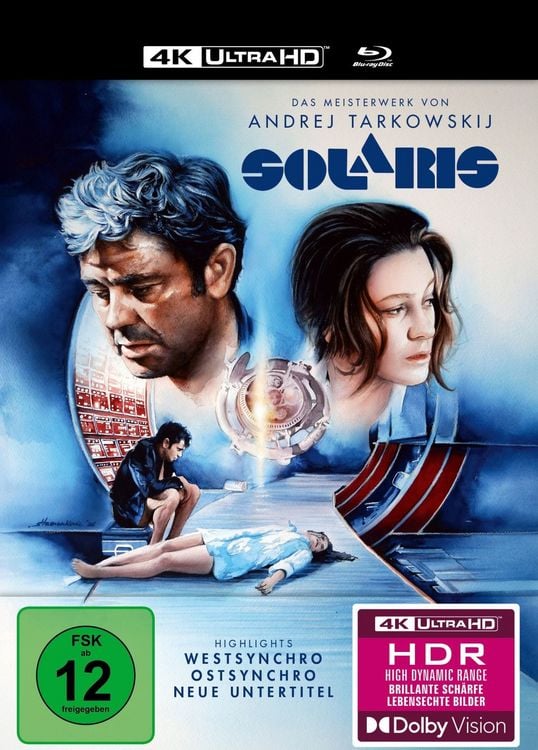 Produktbild: Solaris - 2-Disc Limited Collector's Edition - Mediabook (4K UHD-Blu-ray + Blu-ray)