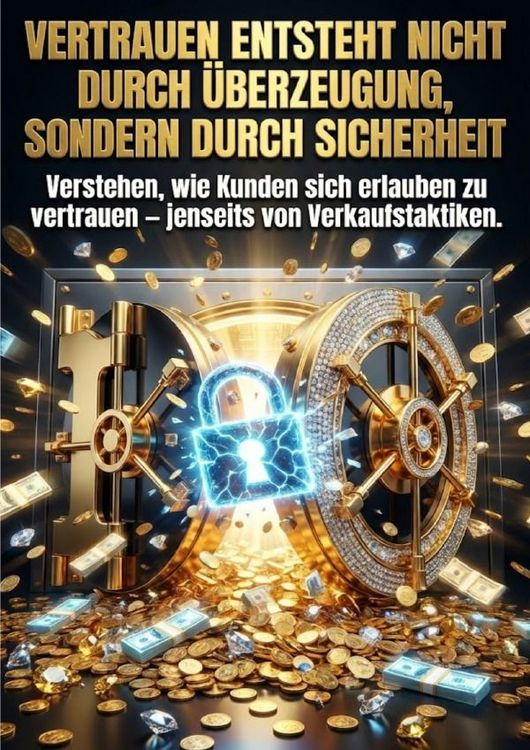 Produktbild: Vertrauen entsteht nicht durch &Uuml;berzeugung, sondern durch Sicherheit