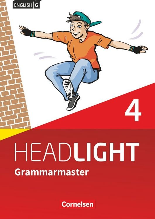 Bild vom Artikel English G Headlight Band 4: 8. Schuljahr - Grammarmaster mit Lösungen vom Autor 