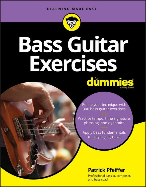 Produktbild: Bass Guitar Exercises For Dummies