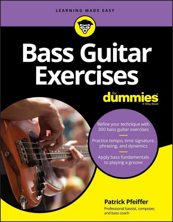 Produktbild: Bass Guitar Exercises For Dummies