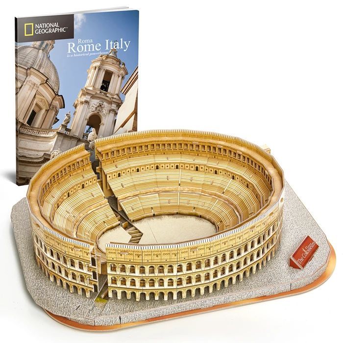 Produktbild: CUBICFUN - 3D Puzzle Kolosseum 131 Teile