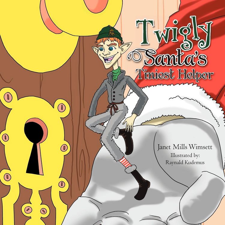 Produktbild: Twigly- Santa's Tiniest Helper