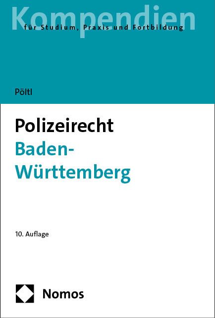 Produktbild: Polizeirecht Baden-W&uuml;rttemberg