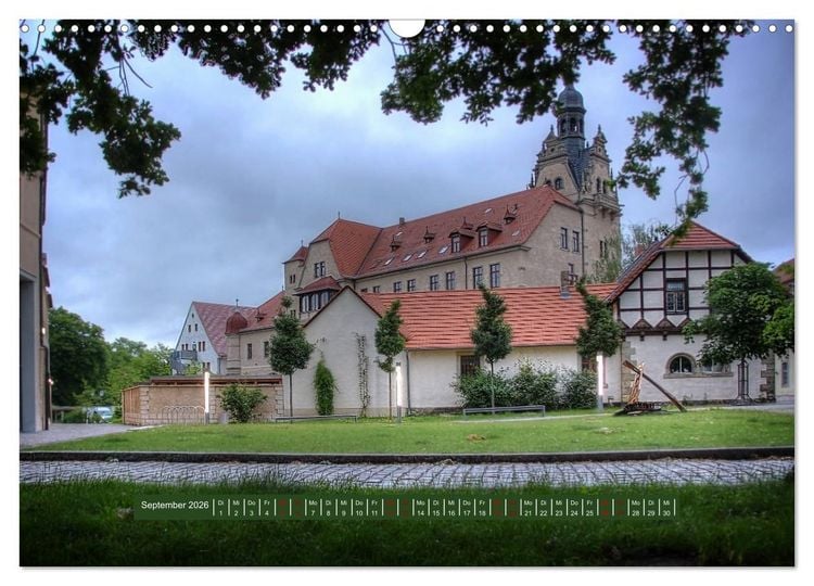 Produktbild: Bernburg meine Heimat - meine Stadt (Wandkalender 2026 DIN A3 quer), CALVENDO Monatskalender