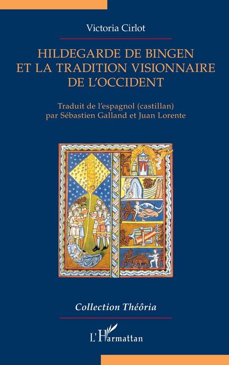 Produktbild: Hildegarde de Bingen et la tradition visionnaire de l'Occident
