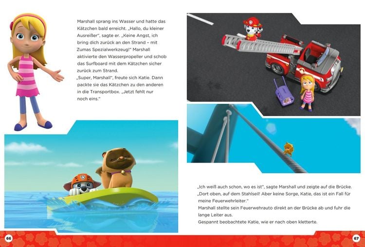 Produktbild: PAW Patrol: Die gr&ouml;&szlig;ten Abenteuer