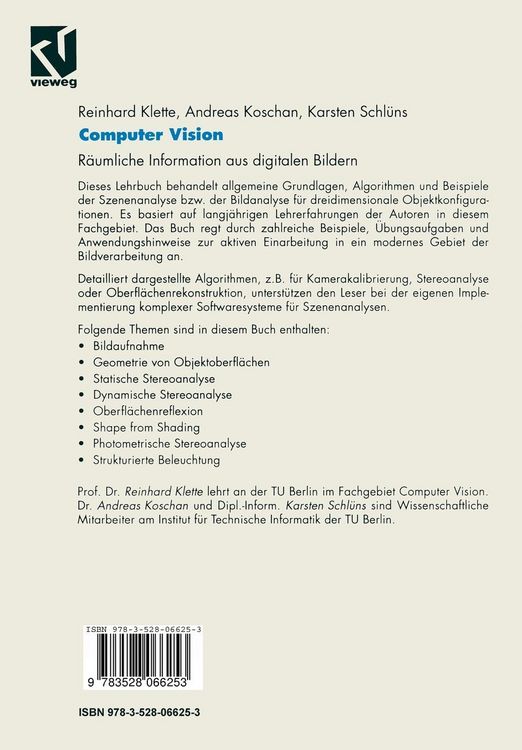 Produktbild: Computer Vision