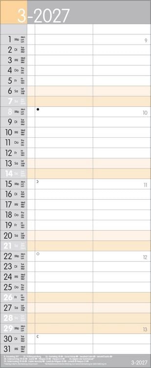 Produktbild: My Timer 2027
