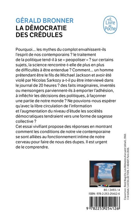 Produktbild: La d&eacute;mocratie des cr&eacute;dules