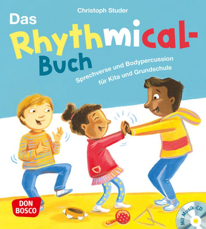 Produktbild: Das Rhythmical-Buch, m. Audio-CD