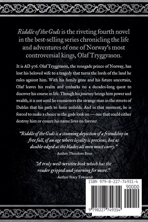 Produktbild: Ridde of the Gods
