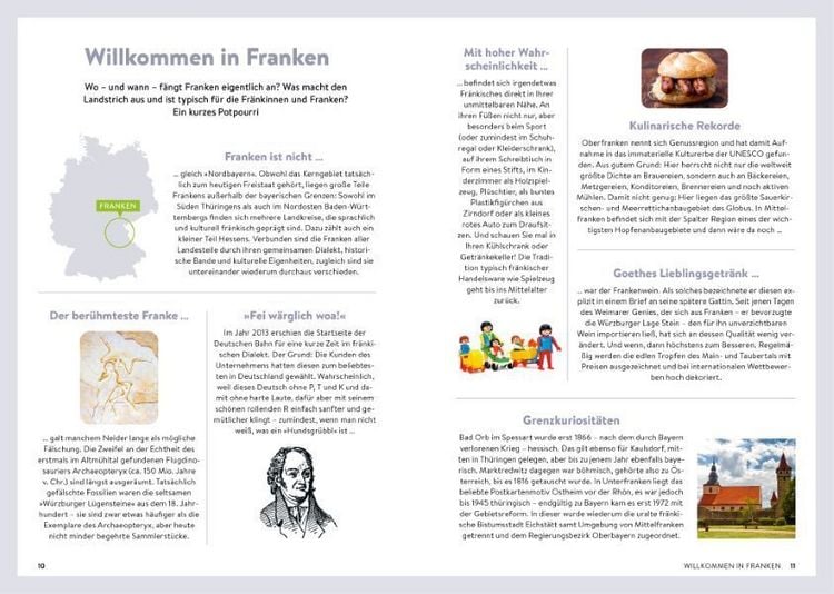 Produktbild: Historische Pfade Franken