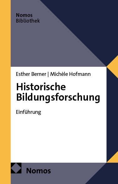 Produktbild: Historische Bildungsforschung