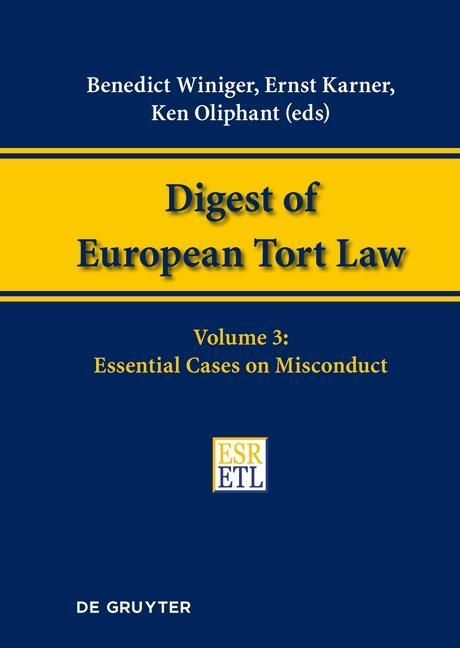 Produktbild: Essential Cases on Misconduct