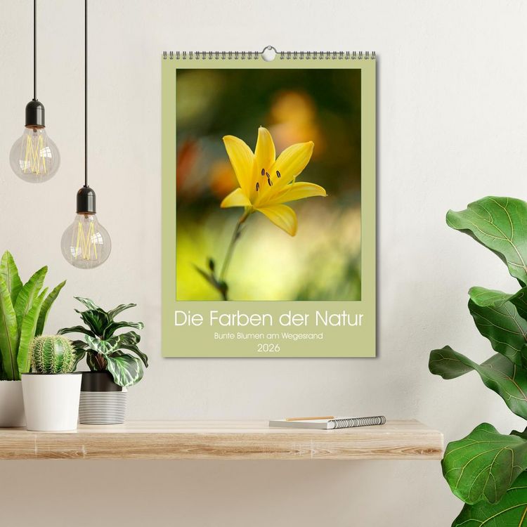 Produktbild: Colors of Nature (Wandkalender 2026 DIN A3 hoch), CALVENDO Monatskalender