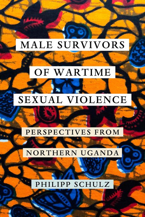 Produktbild: Male Survivors of Wartime Sexual Violence