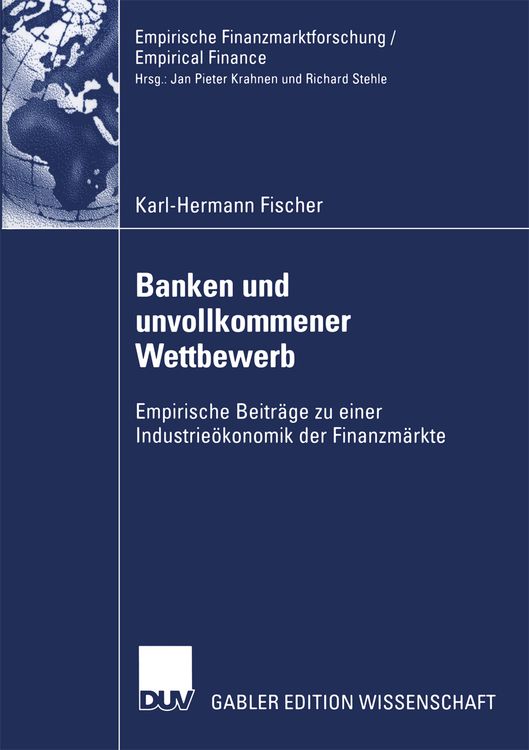 Produktbild: Banken und unvollkommener Wettbewerb