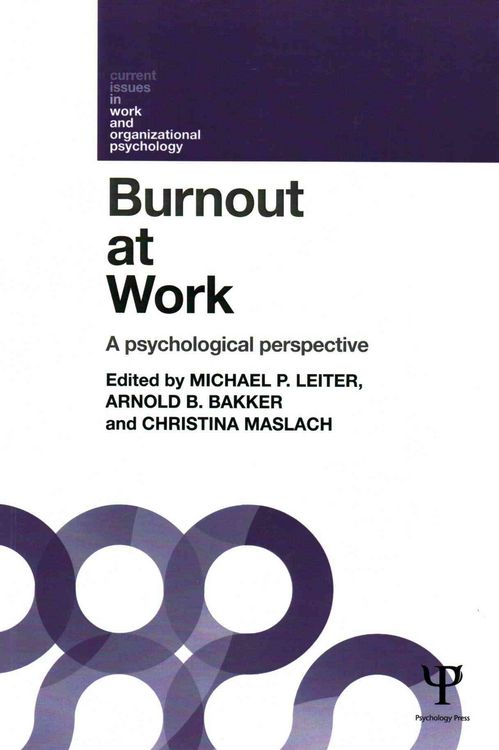 Produktbild: Burnout at Work