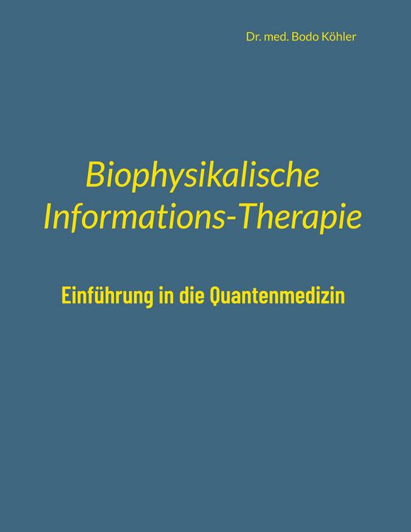 Produktbild: Biophysikalische Informations-Therapie