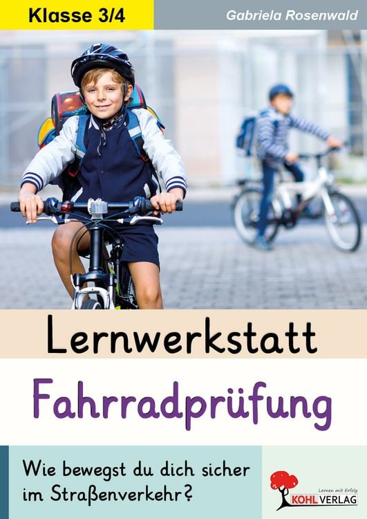 Produktbild: Lernwerkstatt Die Fahrradpr&uuml;fung