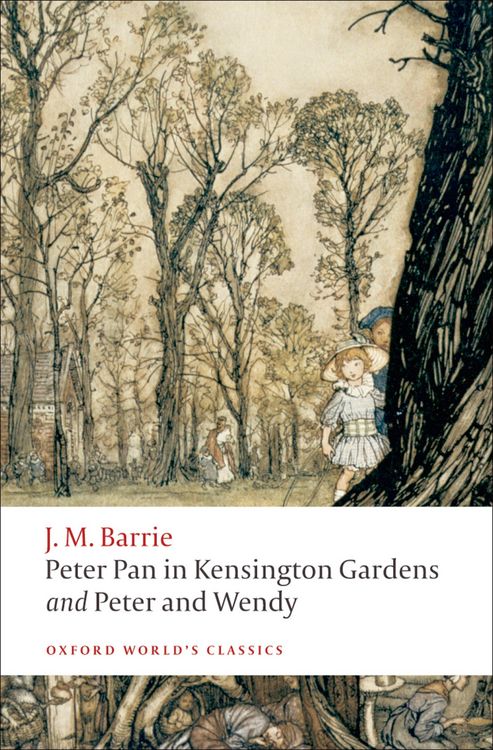 Produktbild: Peter Pan in Kensington Gardens / Peter and Wendy