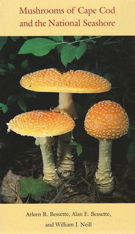 Produktbild: Mushrooms of Cape Cod and the National Seashore