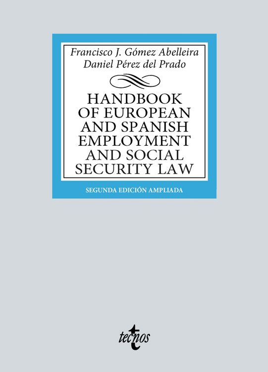 Produktbild: Handbook of European and Spanish Employment and Social Security Law